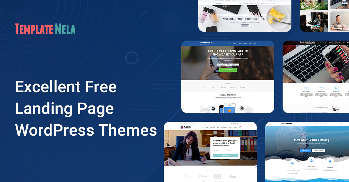 16 Excellent Free Landing Page WordPress Themes – (Hand-Picked for 2022)