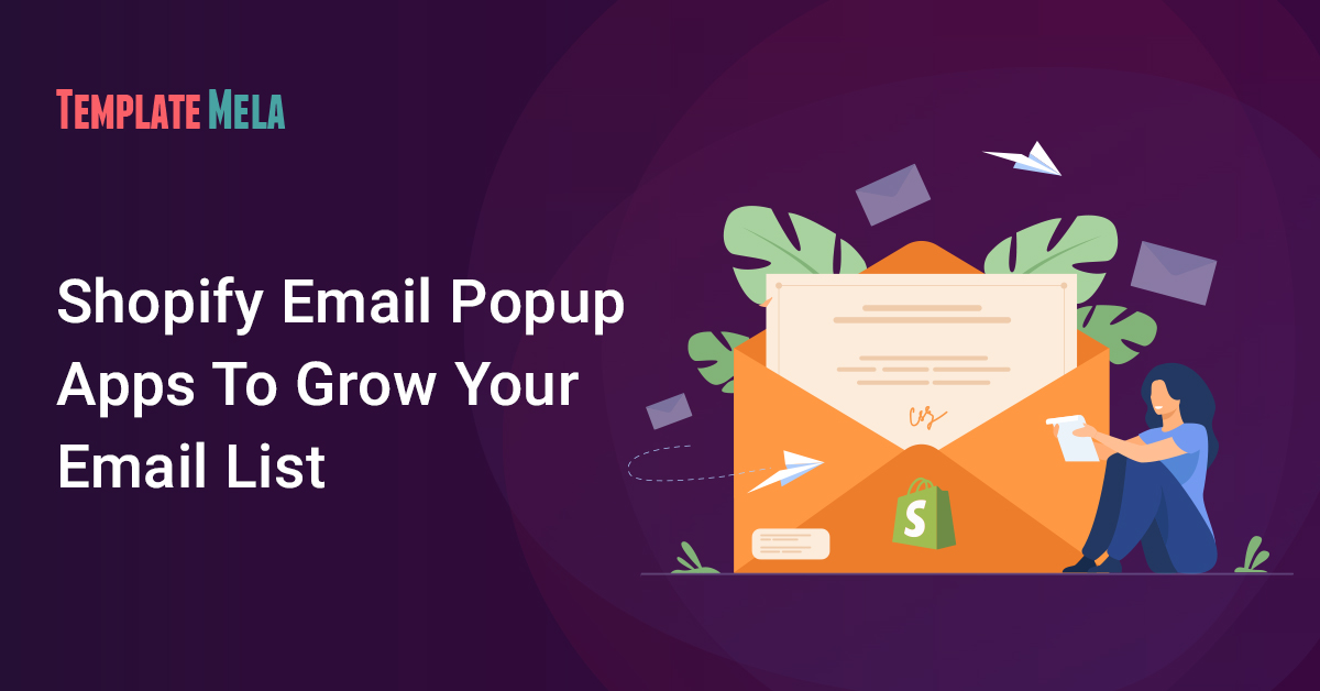 Shopify Email Popup Apps
