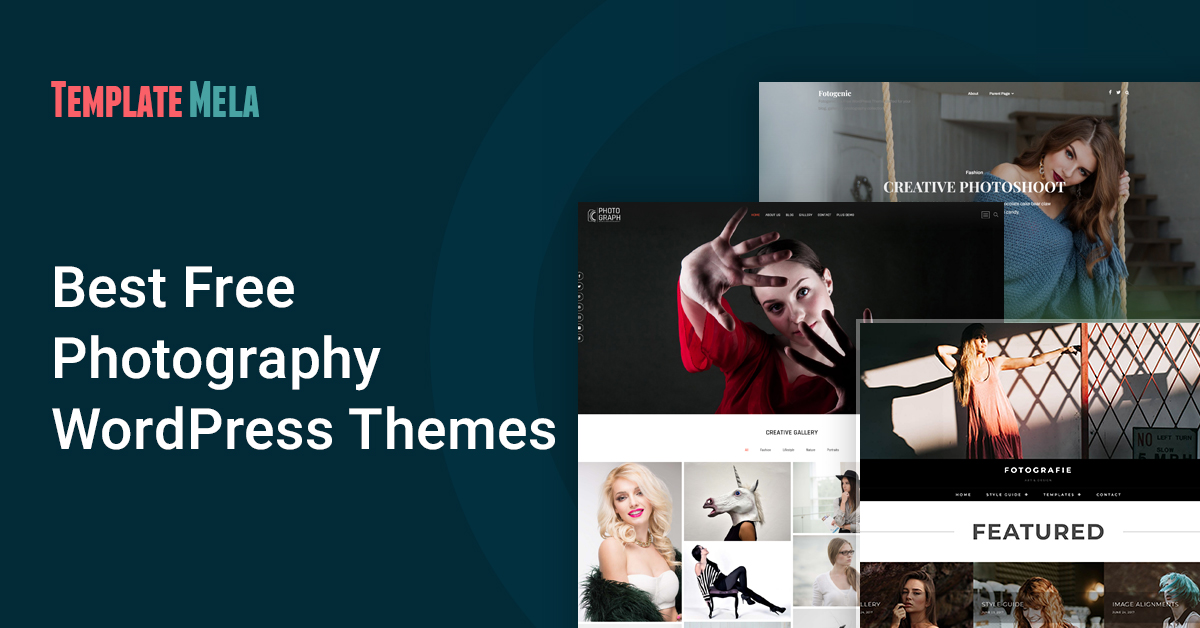 10+ Best Free Photography WordPress Themes 2022