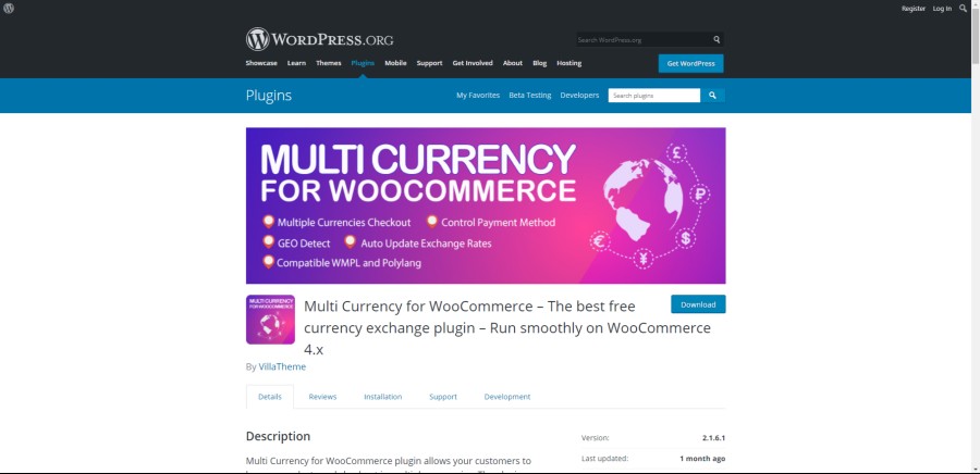 Multi-Currency