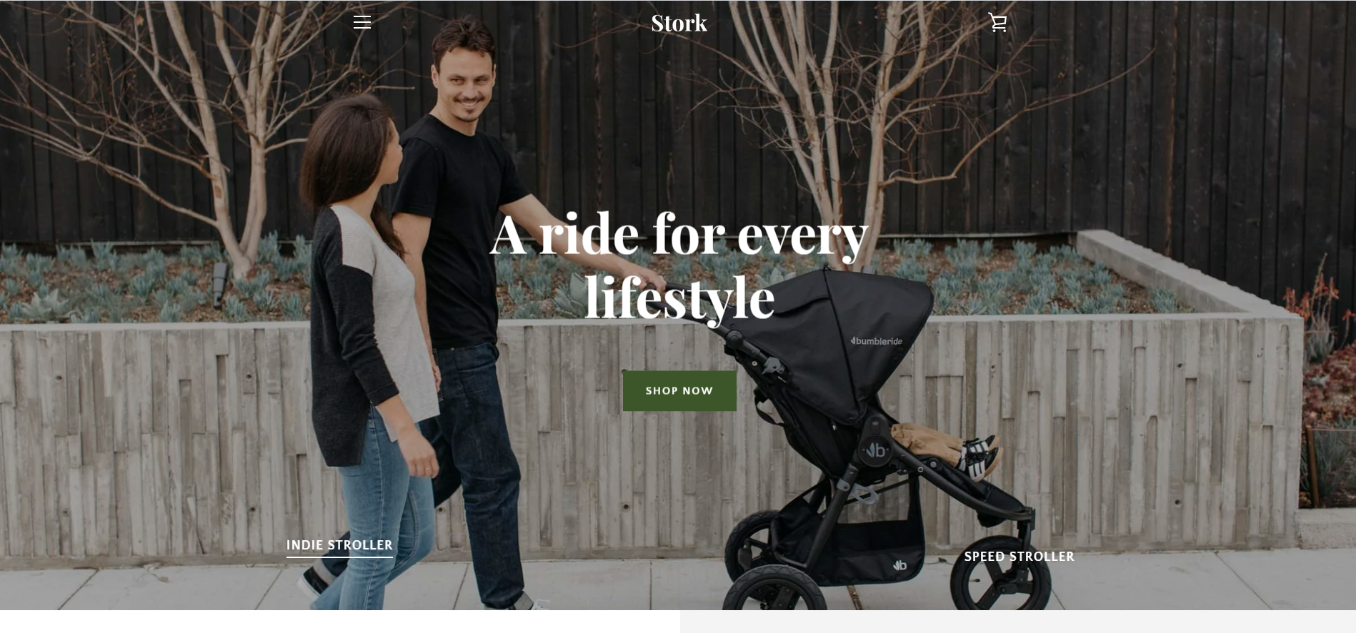 Narrative - best free shopify themes
