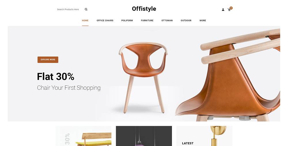 Offistyle – Furniture Shop OpenCart Template