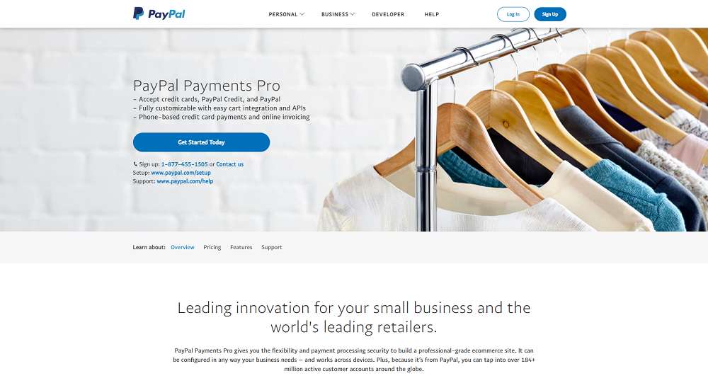 PayPal Pro - WooCommerce Payment Gateway