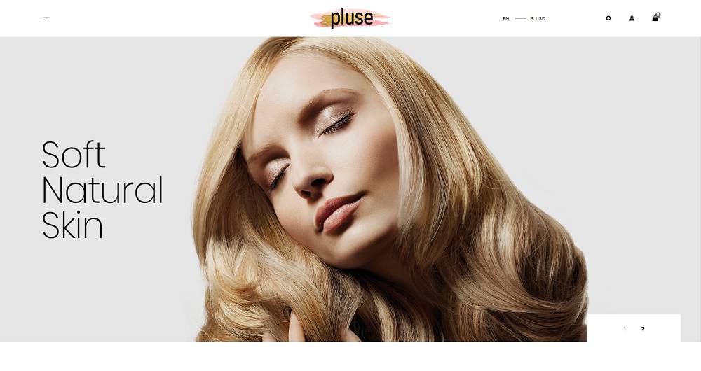 Pluse - Cosmetic Store PrestaShop Theme