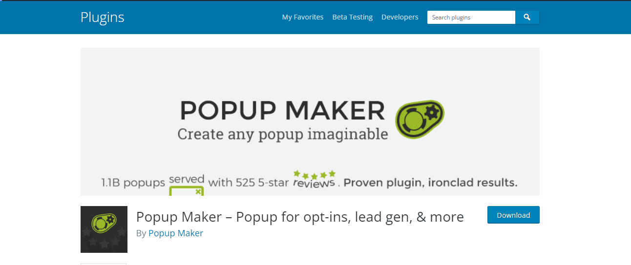 Popup Maker - WordPress popup plugins