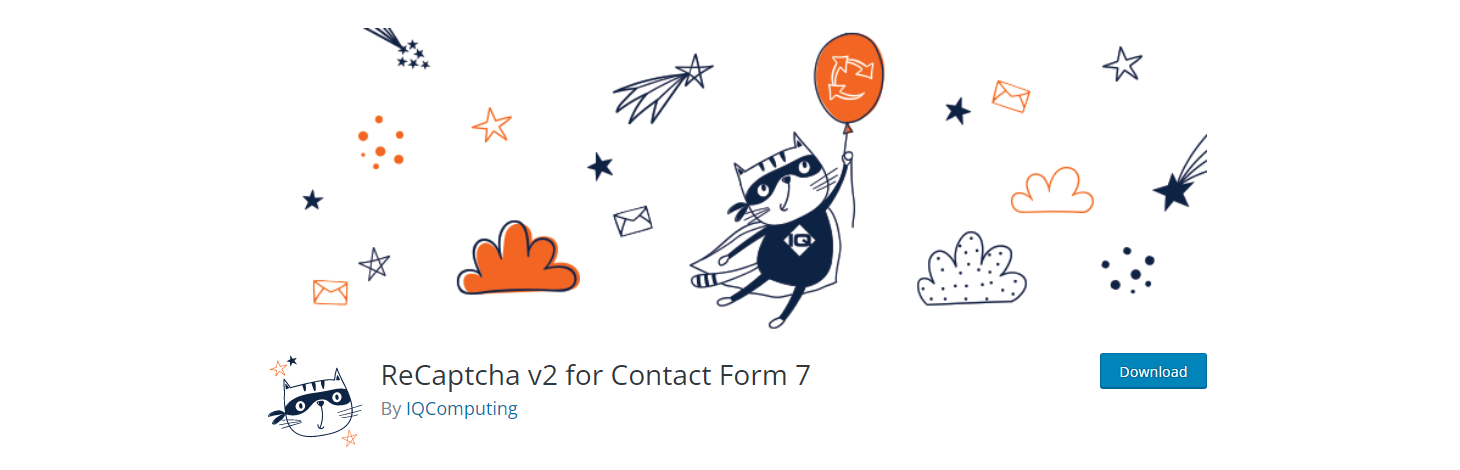 ReCaptcha v2 for Contact Form 7 - WordPress captcha plugin