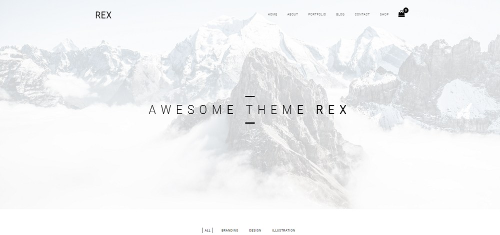 Rex-Simple-WordPress-Theme-For-Portfolio-Showcase