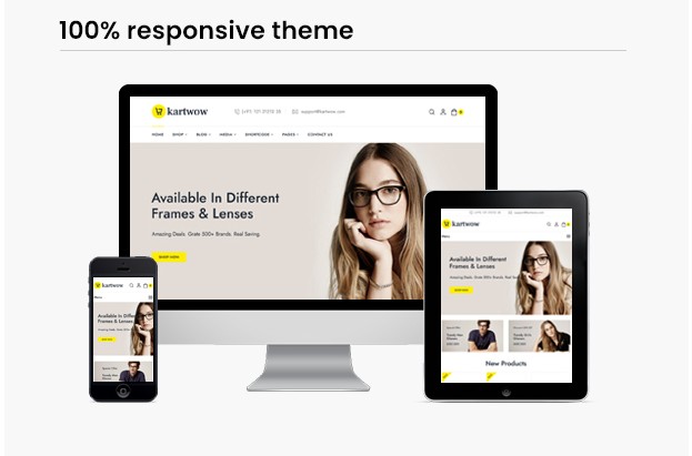 Theme Responsiveness Is A Must while select WooCommerce theme