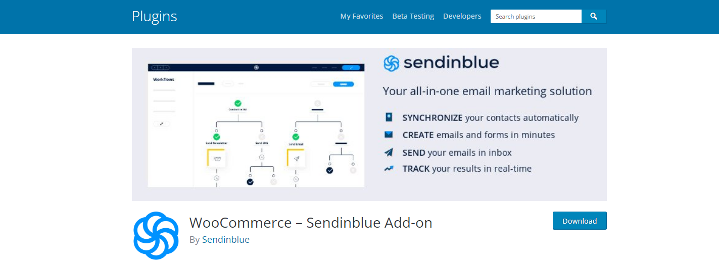 Sendinblue - WordPress eCommerce Plugins