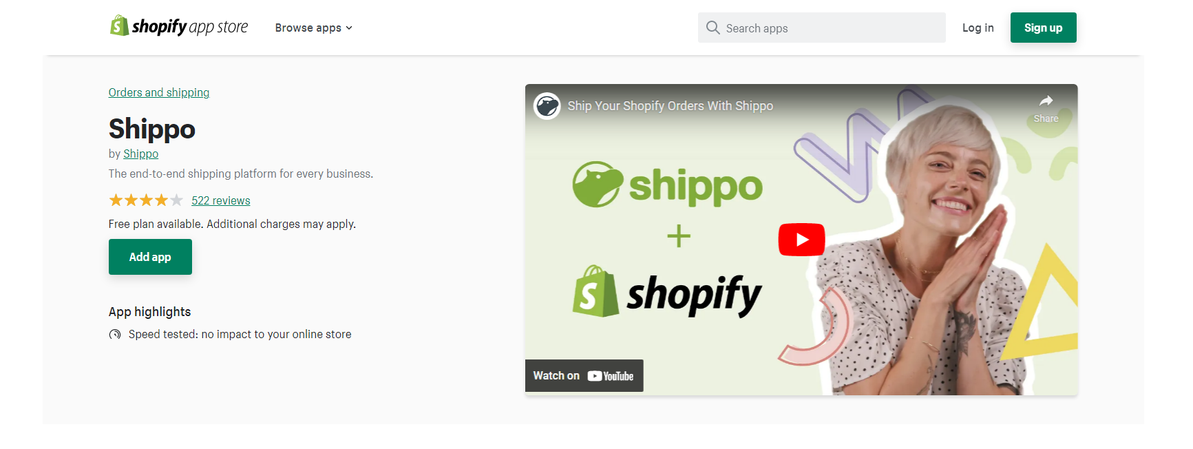 Shippo - Shopify shipping apps