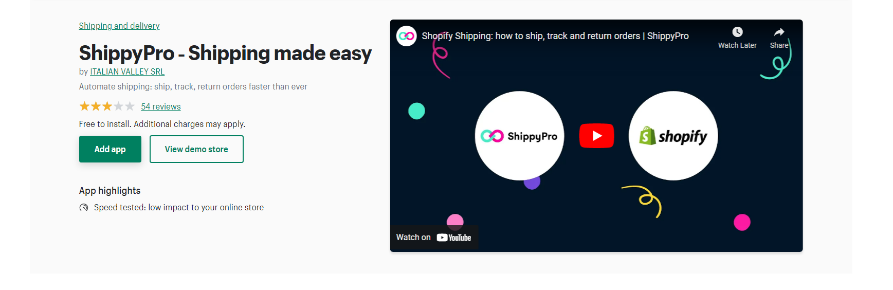 ShippyPro - Shopify Returns Apps