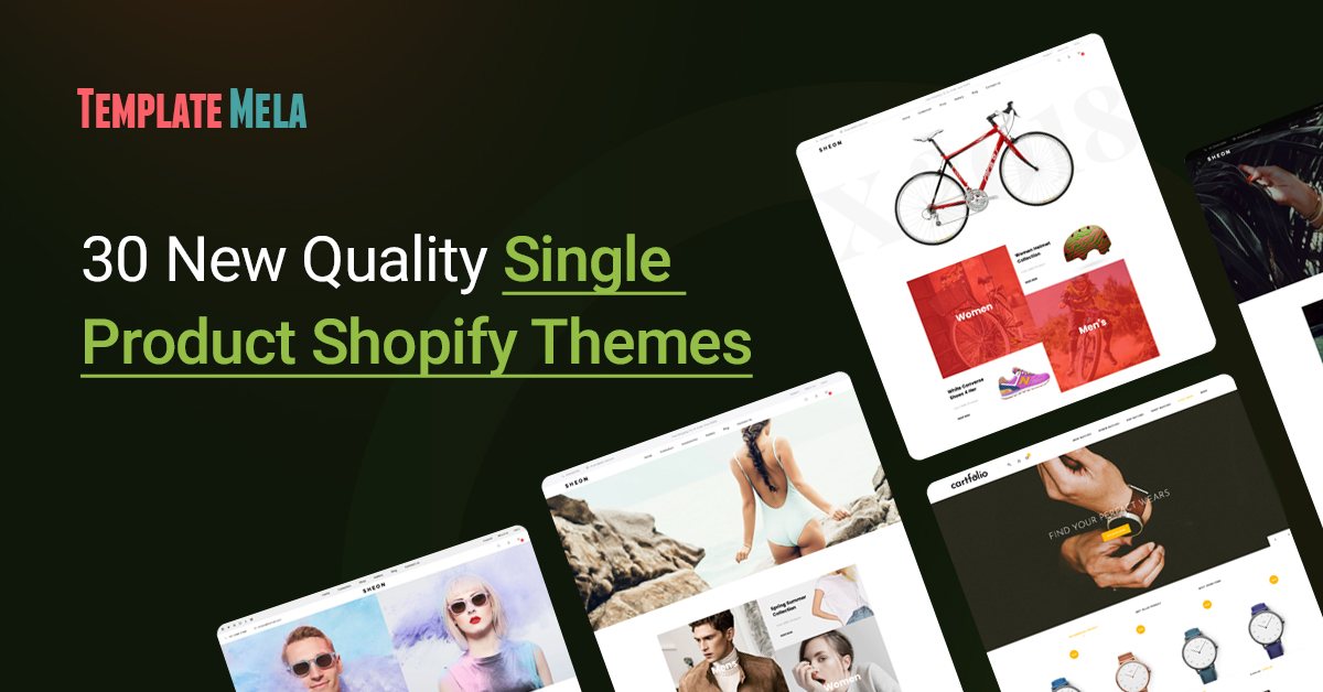 Single Product Shopify Themes