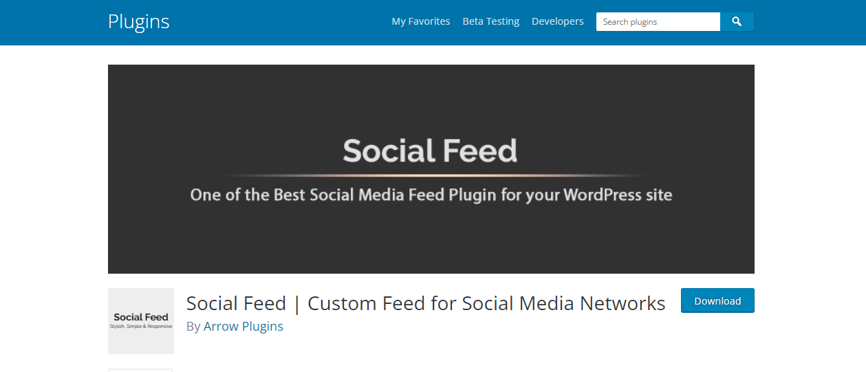 Social Feed - WordPress Instagram Feed Plugins