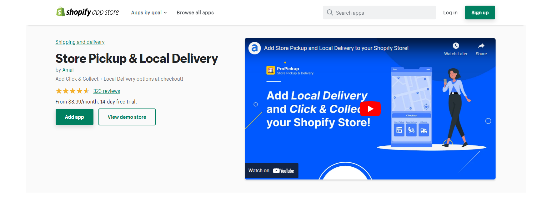 Store Pickup& Delivery - shopify delivery date apps