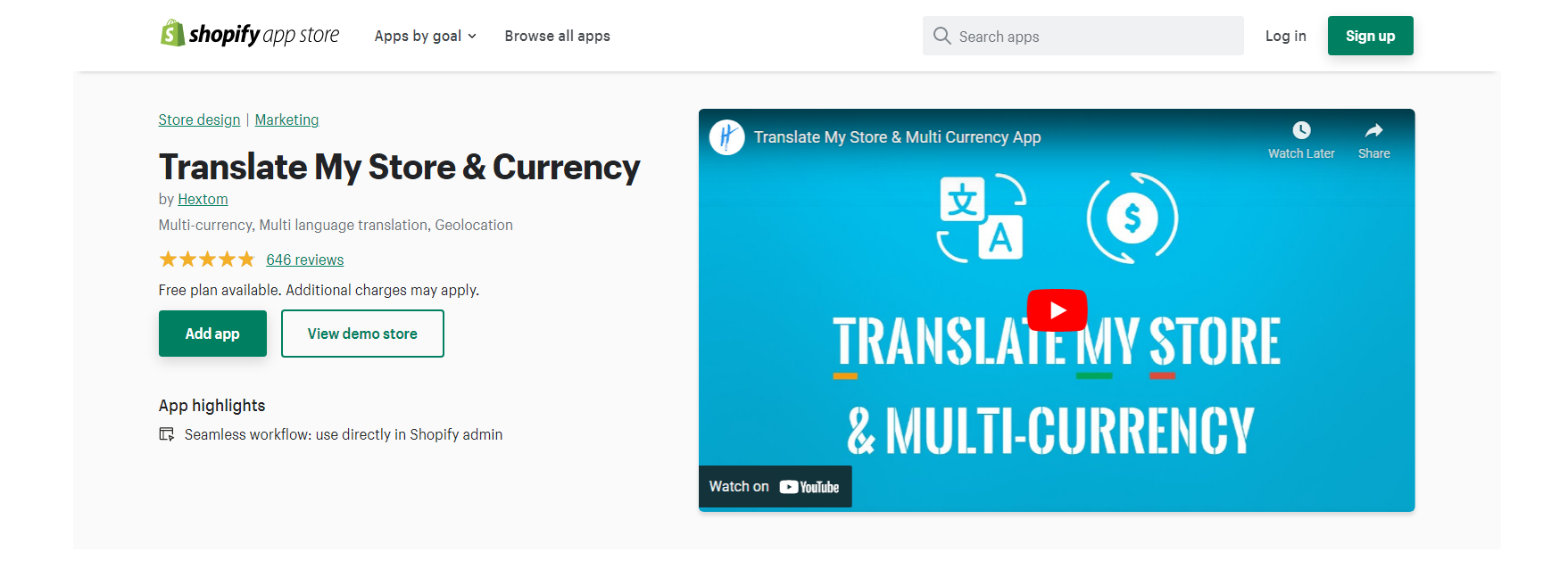 shopify translation apps