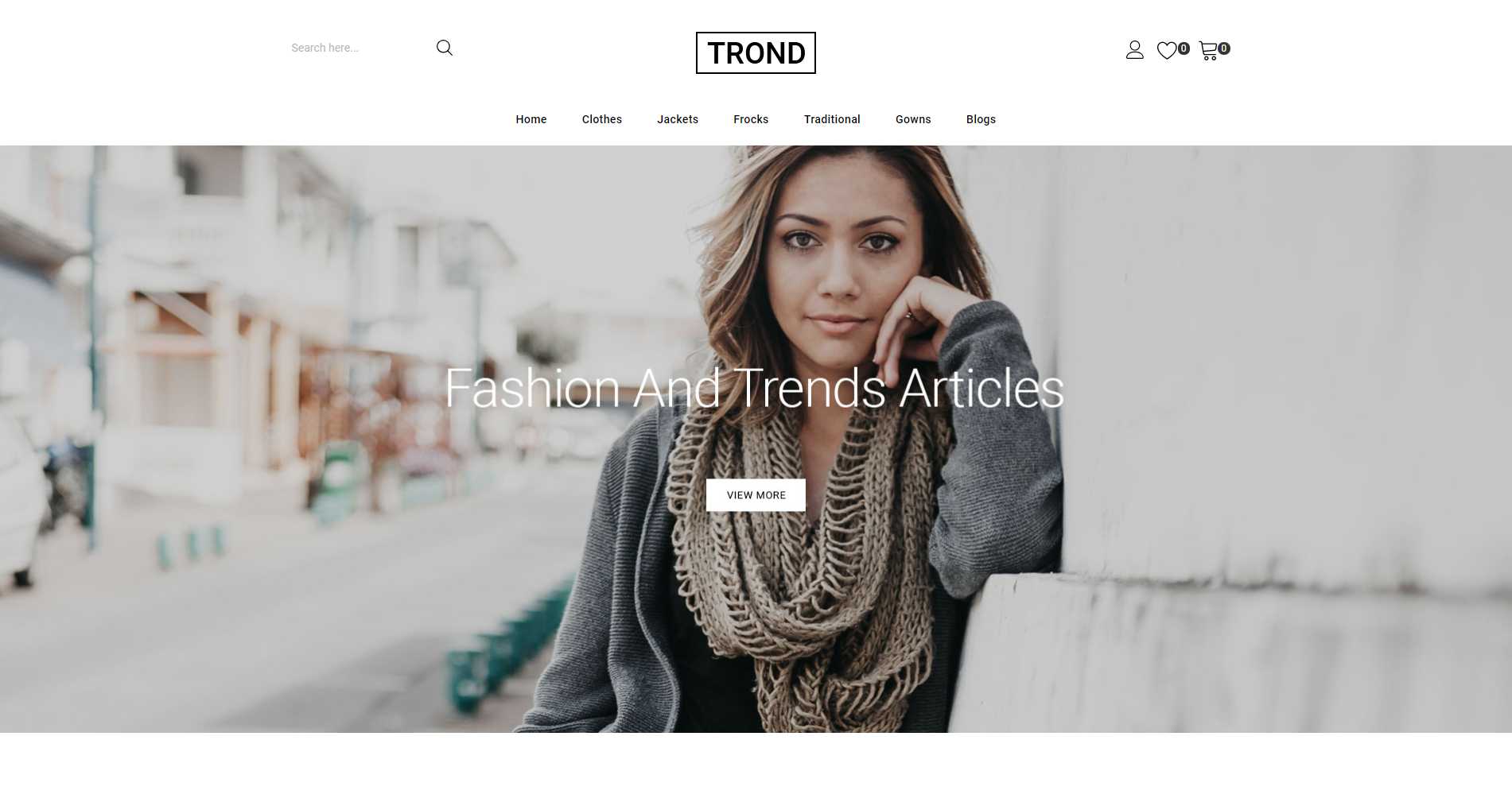 Trond_ Fashion OpenCart 3 eCommerce Theme