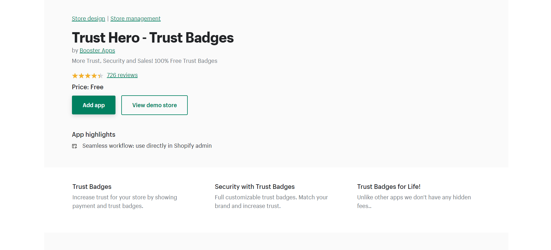 Trust Hero - Trust Badges