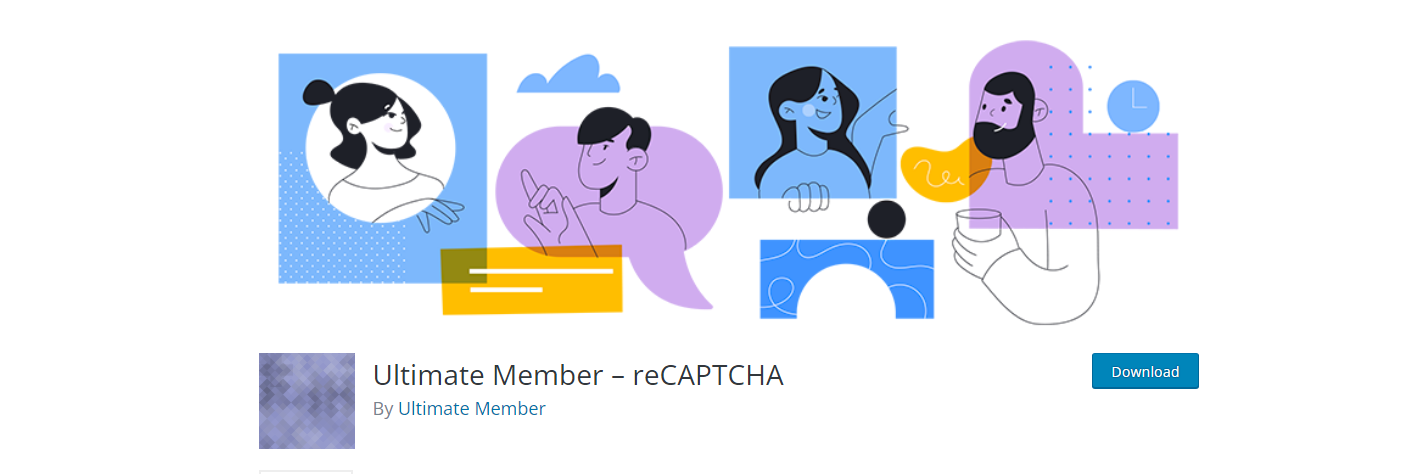 Ultimate Member reCaptcha - WordPress captcha plugin