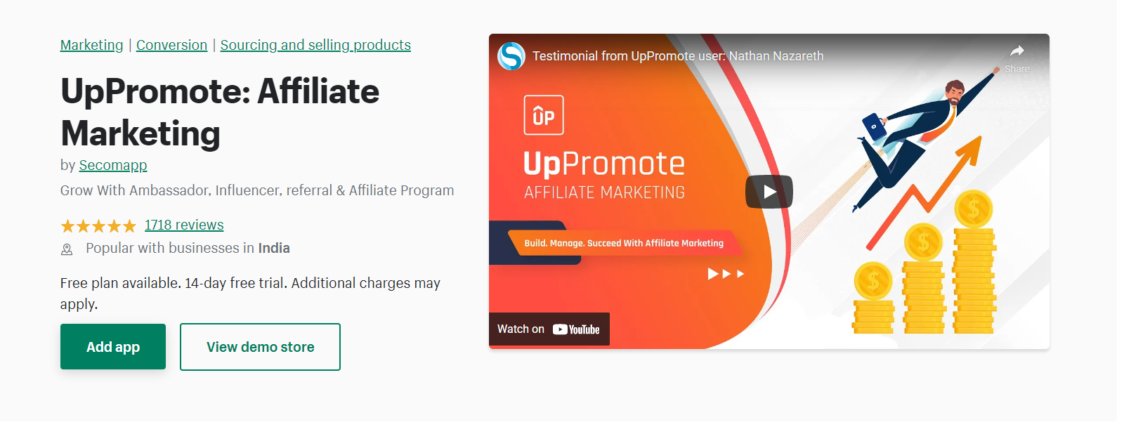 UpPromote - Affiliate Marketing Apps