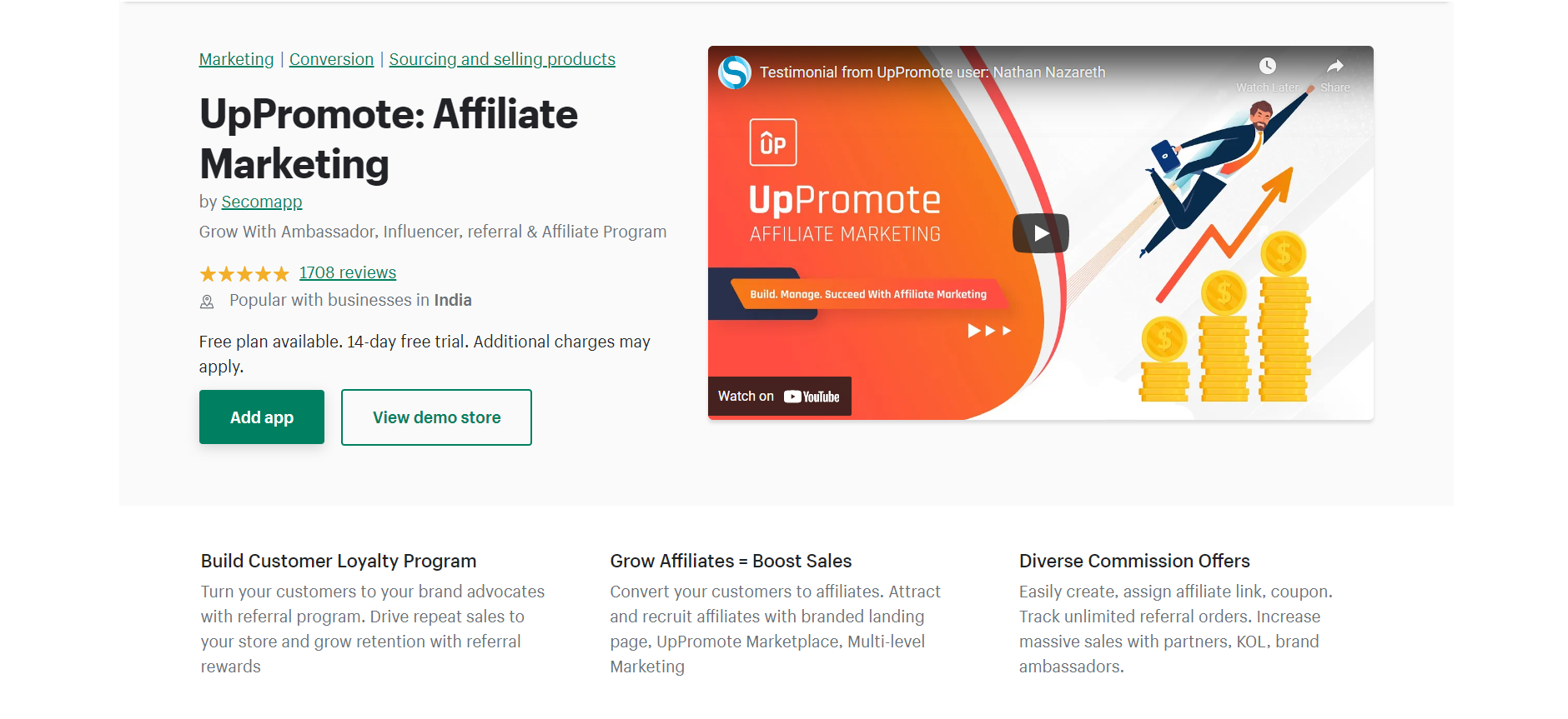 UpPromote: Affiliate Marketing