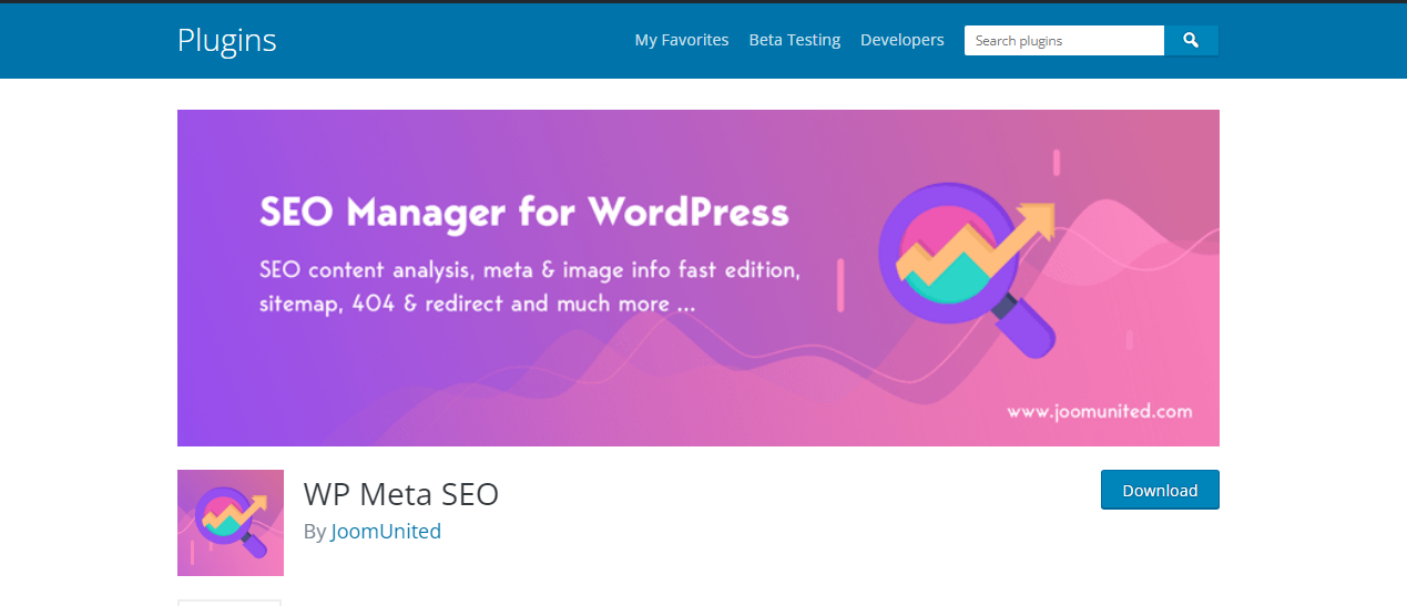 WP Meta SEO - WordPress SEO plugins