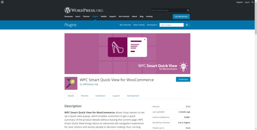 WPC-Smart-Quick-View