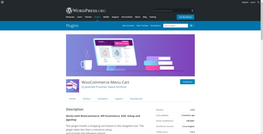 WooCommerce-Menu-Cart