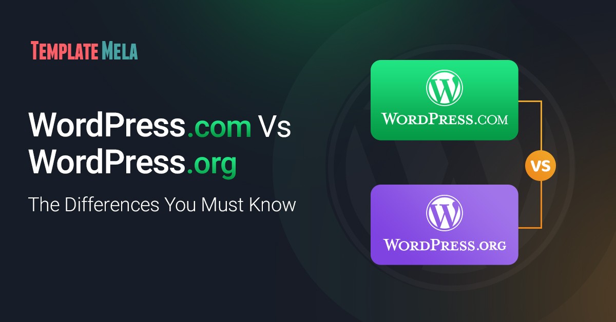 WordPress.com vs WordPress.org: The Differences You Must Know