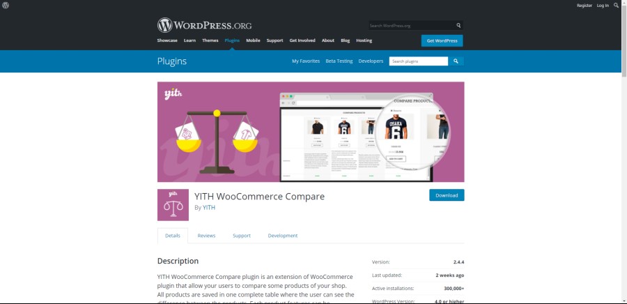 YITH-WooCommerce-Compare