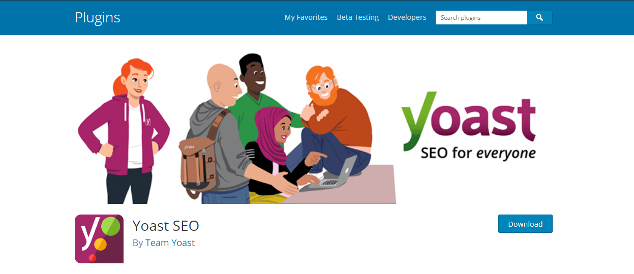 Yoast SEO - sitemap plugins for WordPress
