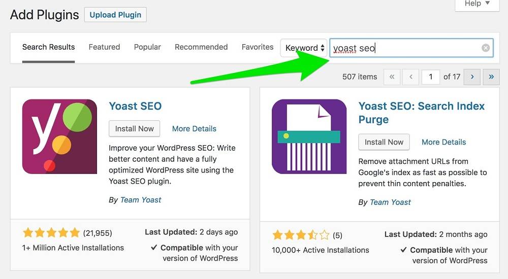 Yoast SEO plugin For WordPress