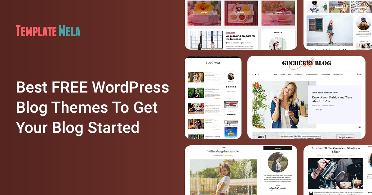 15 Leading FREE WordPress Blog Themes For 2022 To Launch Your Own Blog