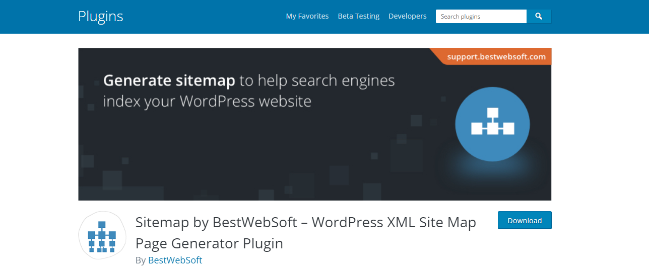 Sitemap by BestWebSoft - sitemap plugins for WordPress