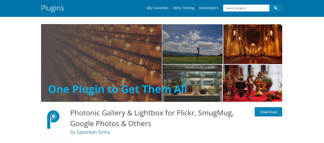 Photonic Gallery - WordPress Instagram Feed Plugins