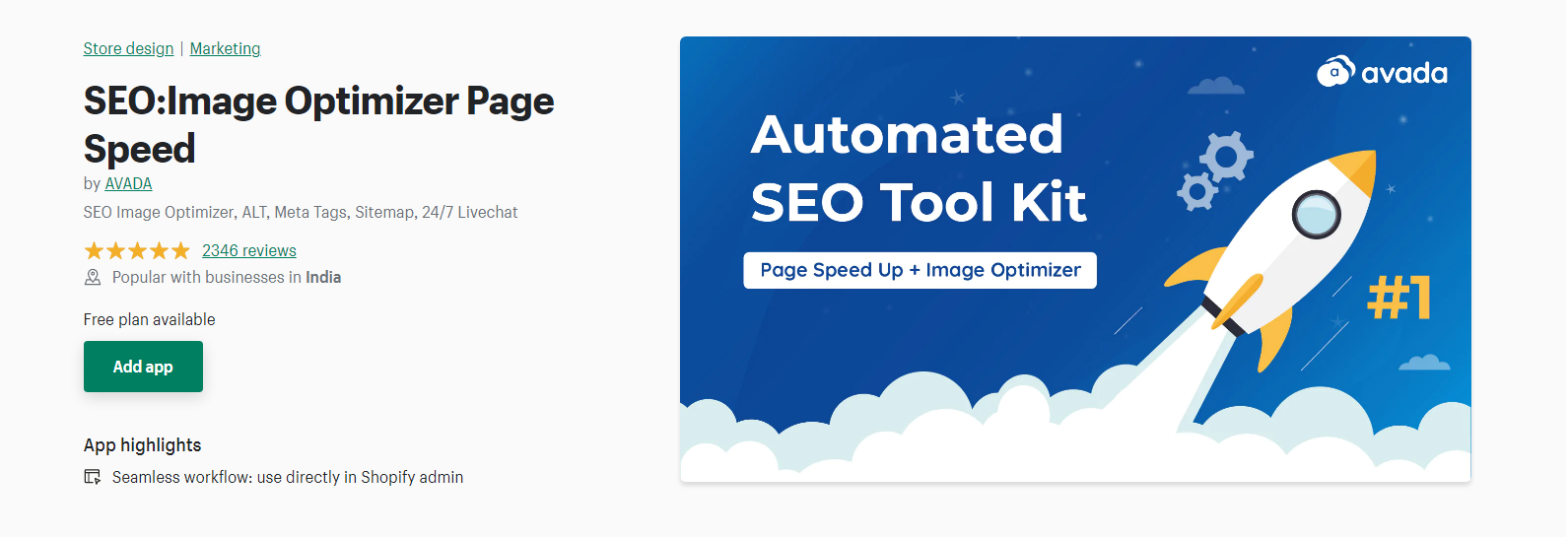 Avada SEO - shopify image resizer