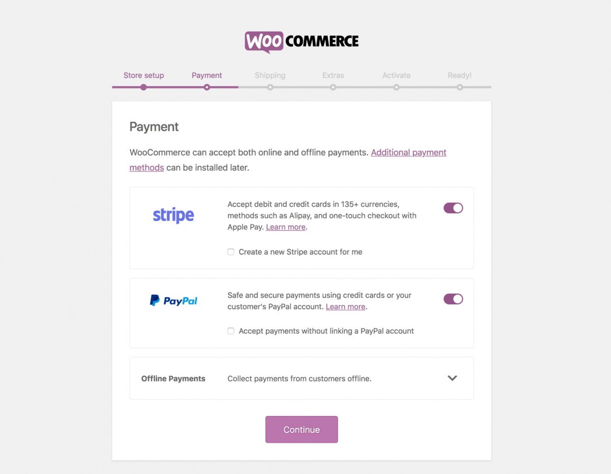 setup-payment-in-woocommerce-store