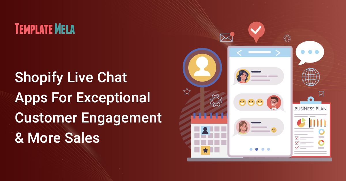 12 Excellent  Shopify Live Chat Apps For Exceptional Customer Engagement & More Sales