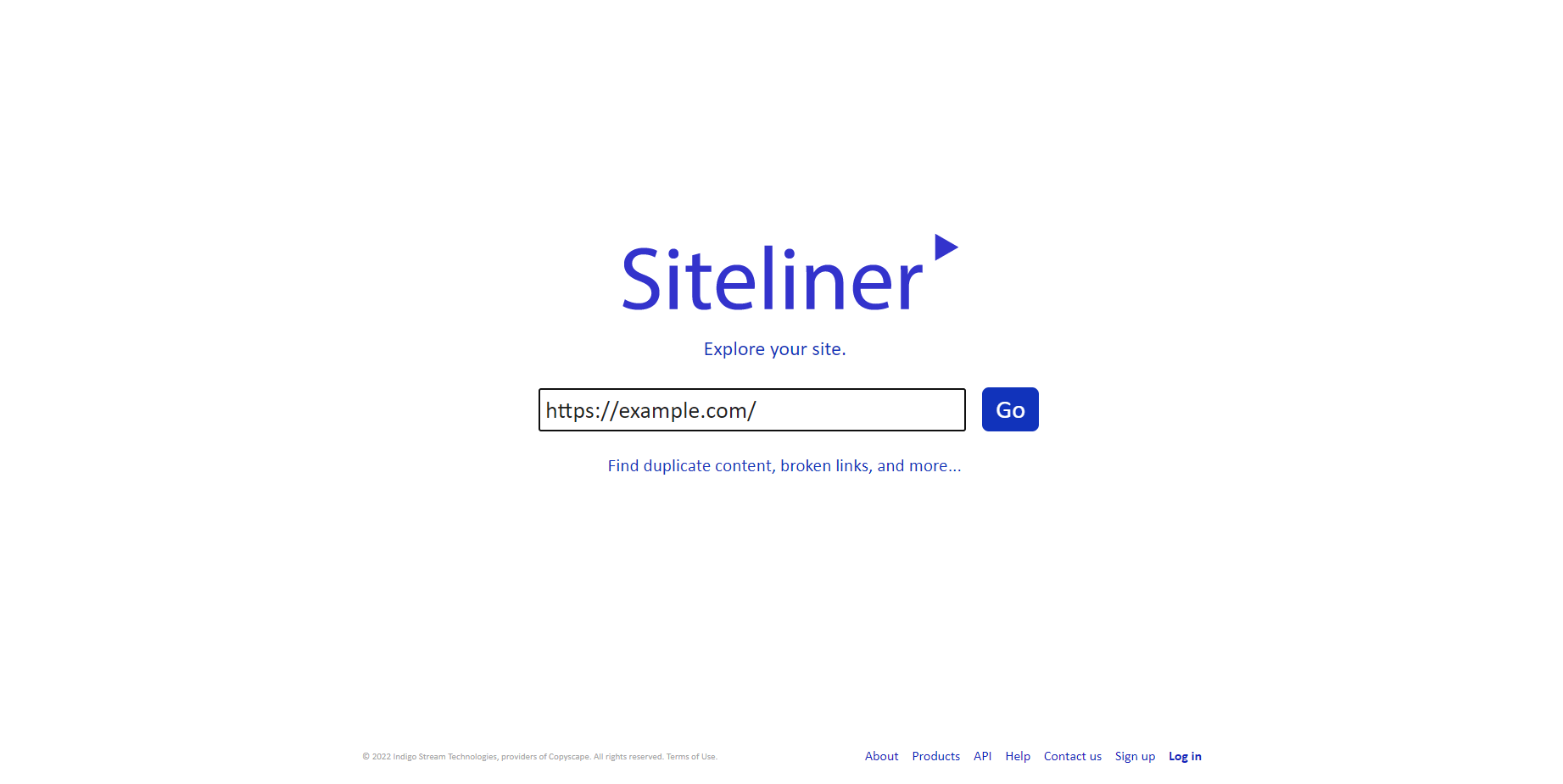 free seo tools - Siteliner