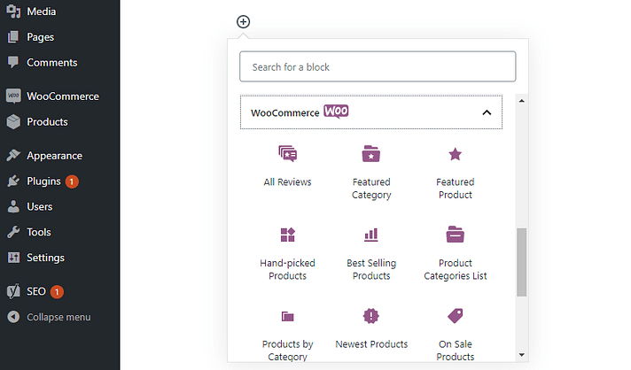 woocommerce-blocks