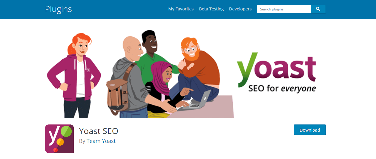 Yoast SEO - WordPress SEO plugins
